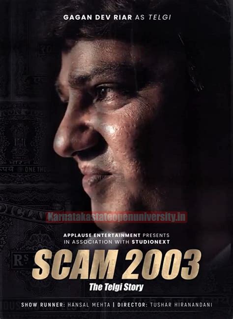 index of scam 2003